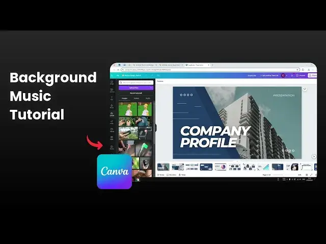 'Video thumbnail for How to Add Background Music to Canva Presentation'