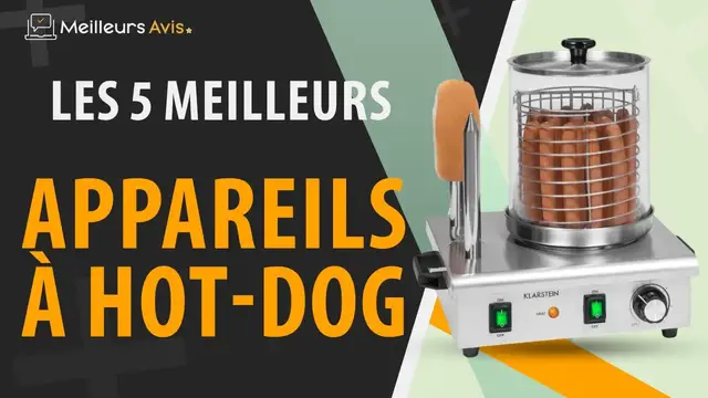 Video thumbnail for ⭐️ MEILLEUR APPAREIL À HOT-DOG - Comparatif 2023