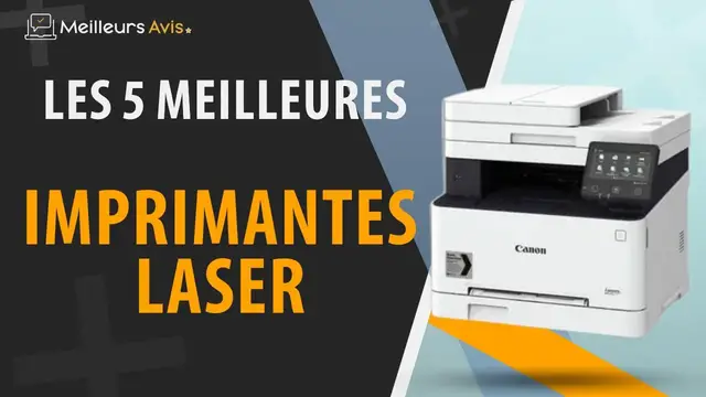 Video thumbnail for ⭐️ MEILLEUR IMPRIMANTE LASER - Comparatif 2023