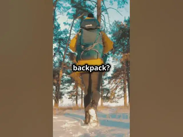 Video thumbnail for Quiz Time: Can You Pick the Best Ski Backpack? #skies #sport #sports