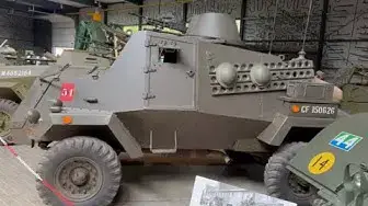 Video thumbnail for Another video from the Overloon War Museum showing a selection of WW2 allied vehicles.