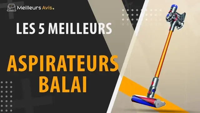 Video thumbnail for ⭐️ MEILLEUR ASPIRATEUR BALAI - Avis & Guide d'achat (Comparatif 2023)