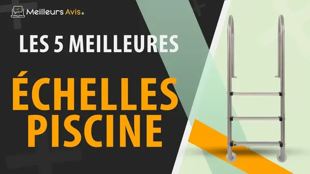 Video thumbnail for ⭐️ MEILLEURE ECHELLE PISCINE - Avis & Guide d'achat (Comparatif 2022)