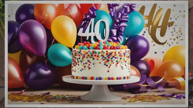 Video thumbnail for Happy 40th Birthday: Wishes, Quotes, and Celebrations
