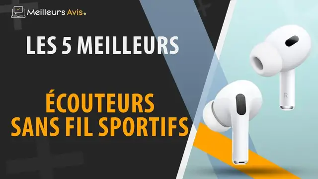 Video thumbnail for ⭐️ MEILLEUR ECOUTEUR SANS FIL SPORTIF - Comparatif 2023