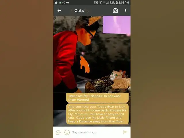 Video thumbnail for The First Cat Who Traveled to Mars #imvu #imvuseries #imvumovie