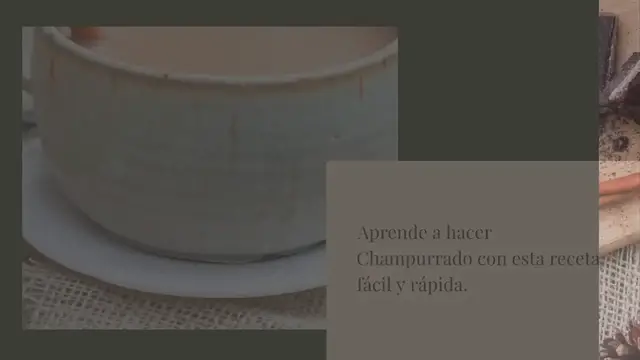 Video thumbnail for CHAMPURRADO