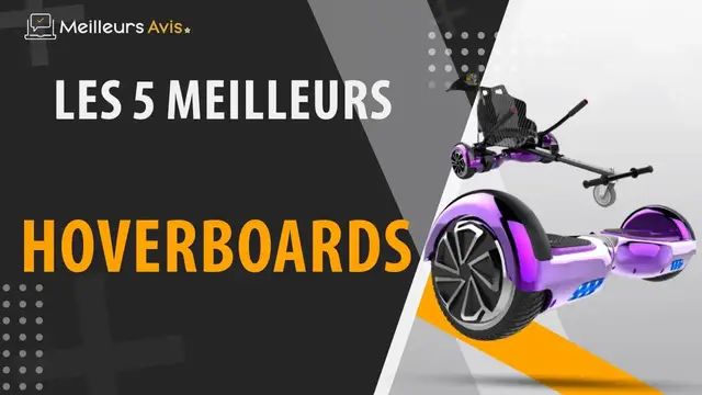 Video thumbnail for ⭐️ MEILLEUR HOVERBOARD - Comparatif 2023