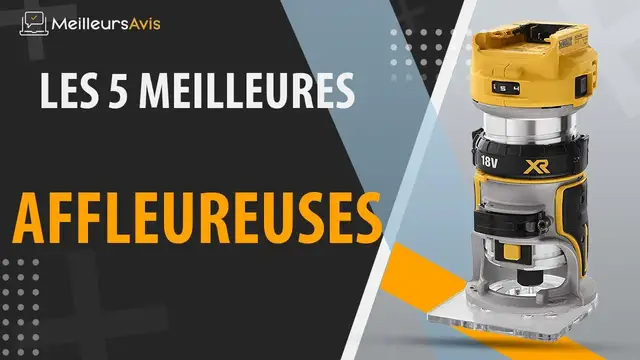 Video thumbnail for ⭐️ MEILLEURE AFFLEUREUSE - Avis & Guide d'achat (Comparatif 2022)