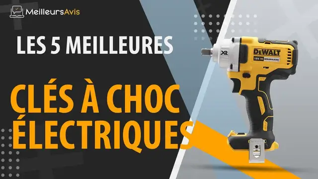 Video thumbnail for ⭐️ MEILLEURE CLÉ À CHOC ÉLECTRIQUE - Avis & Guide d'achat (Comparatif 2022)