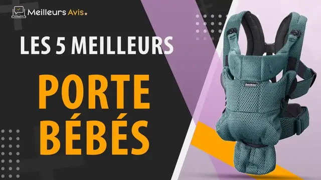 Video thumbnail for ⭐️ MEILLEUR PORTE BÉBÉ - Avis & Guide d'achat (Comparatif 2023)