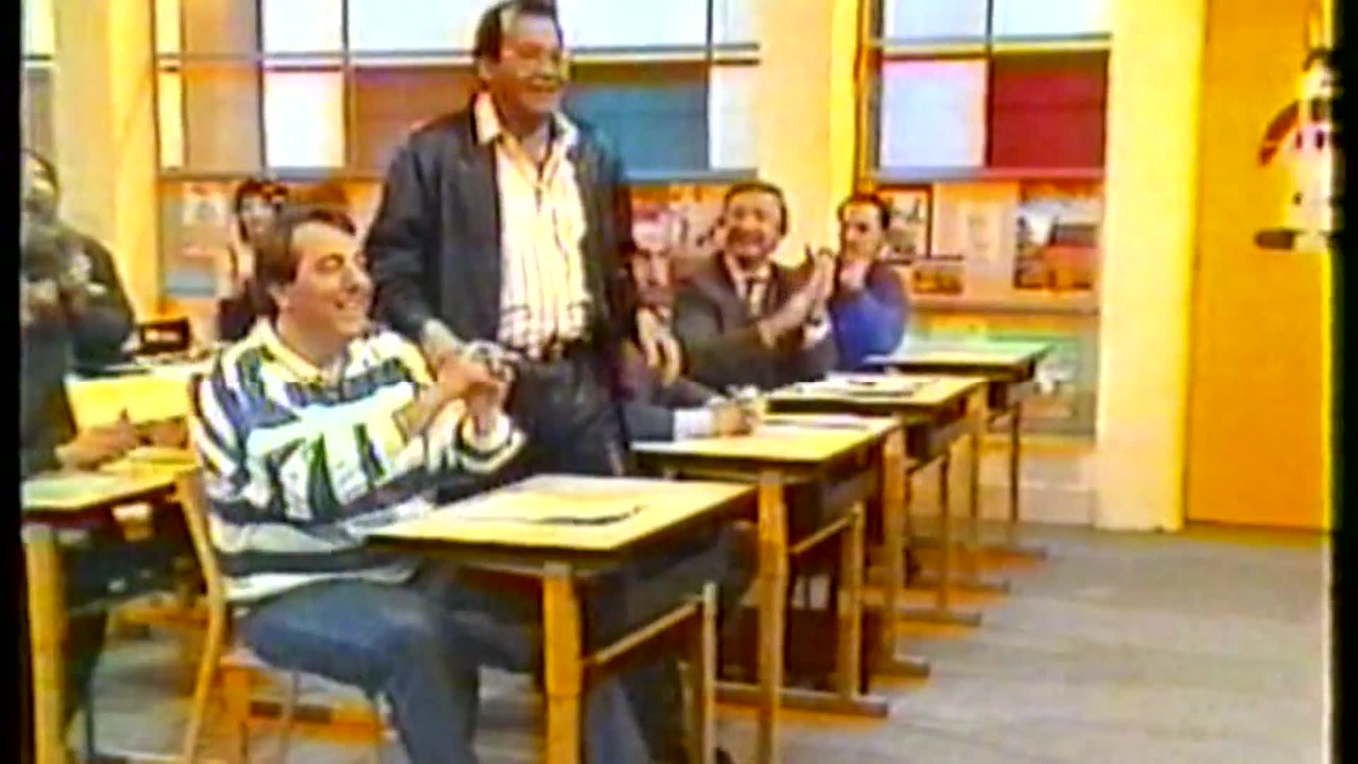 Video thumbnail for Georges Mathieu - La Classe - Mars 1990