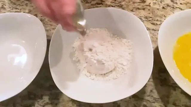 'Video thumbnail for How to Make Air Fried Mozzarella Sticks With Marinara _WithMe _ At Home Recipes _ Allrecipes.com(720P_HD)'