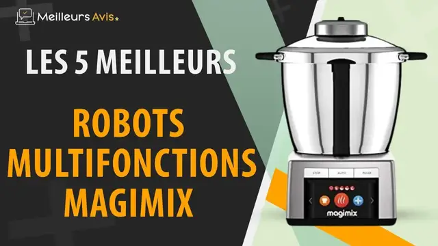 Video thumbnail for ⭐️ MEILLEUR ROBOT MULTIFONCTION MAGIMIX - Comparatif 2023