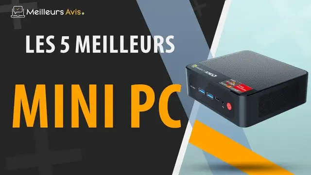 Video thumbnail for ⭐️ MEILLEUR MINI PC - Comparatif 2023