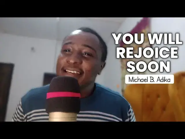 Video thumbnail for You Will Rejoice With Me: New prophetic Song