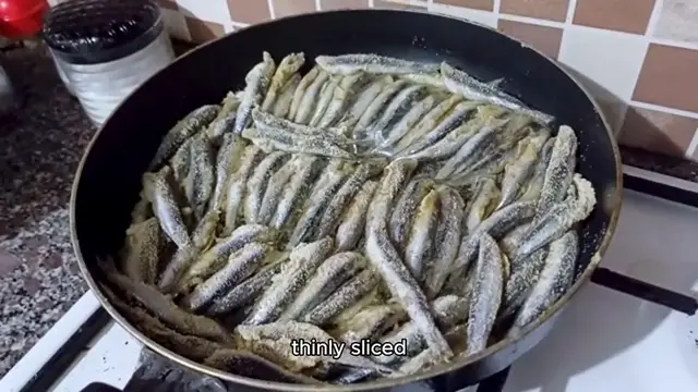Video thumbnail for sardine recipe