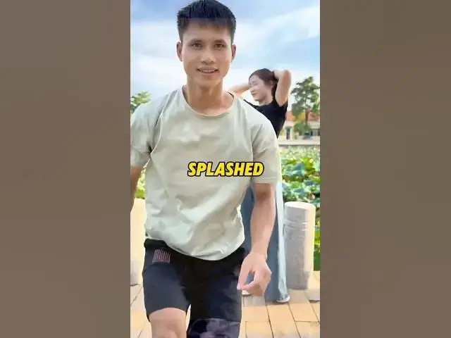 'Video thumbnail for He Set Up the Camera for the Perfect Shot… Then Became the Shot! #funny #storymoment #viralvideos'
