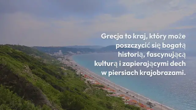 'Video thumbnail for Podróże po Grecji – od antycznych ruin po słoneczne wybrzeża'
