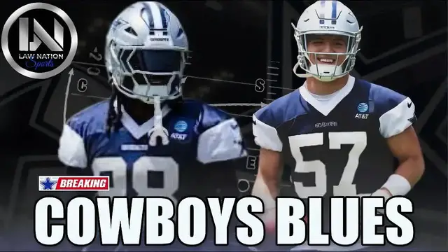 'Video thumbnail for Law Nation Sports: cowboys defense in crisis! malik hooker on ir, sanborn's struggles, and fix options'