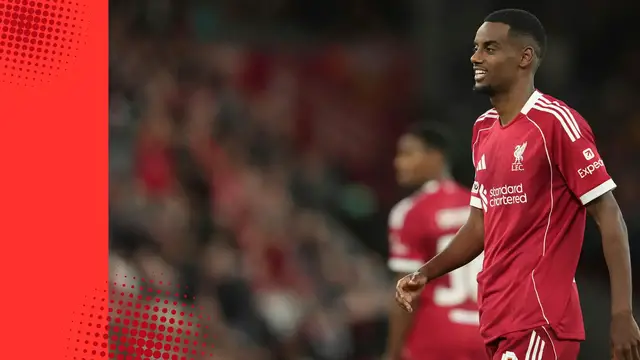 'Video thumbnail for 'He is still adjusting to his new team-mates' - Arne Slot urges time and patience for Liverpool's star forward'