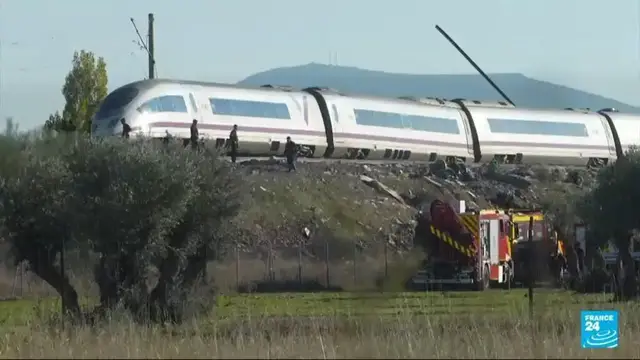 Video thumbnail for Spain's train crash kills 69 people: What exactly happened?
