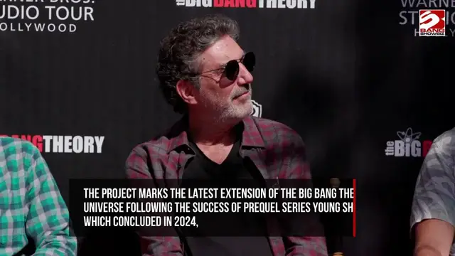 Video thumbnail for Chuck Lorre explains why Big Bang Theory's Stuart Bloom was chosen to star in the new spin-off