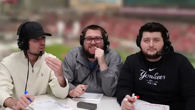 'Video thumbnail for Can we name random NFL lineups from the NFC East? (Roster Roulette Challenge)'