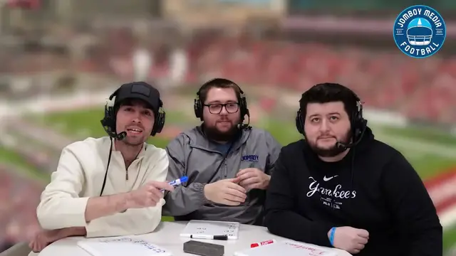 'Video thumbnail for Can we name random NFL lineups from the NFC East? (Roster Roulette Challenge)'