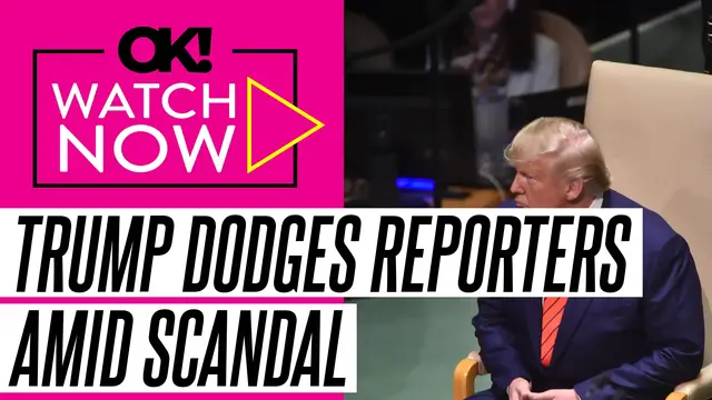 Video thumbnail for Donald Trump Blatantly Ignores Questions as Reporters Hound Him After Being Named in Jeffrey Epstein Emails: Watch