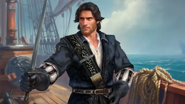 'Video thumbnail for Caribbean Legend: Age of Pirates - Official Announcement Trailer'
