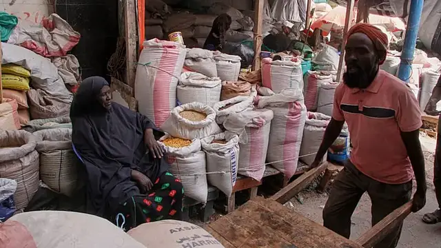 Video thumbnail for Somalia denies aid seizure as US suspends assistance over WFP warehouse claims