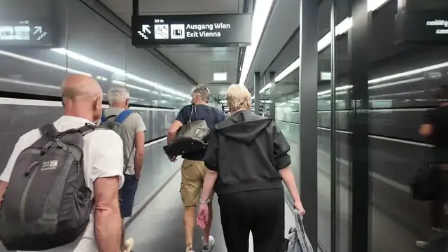 'Video thumbnail for Vienna International Airport Guide 2025 | Connection Flight Walkthrough of VIE Airport (Schwechat)'