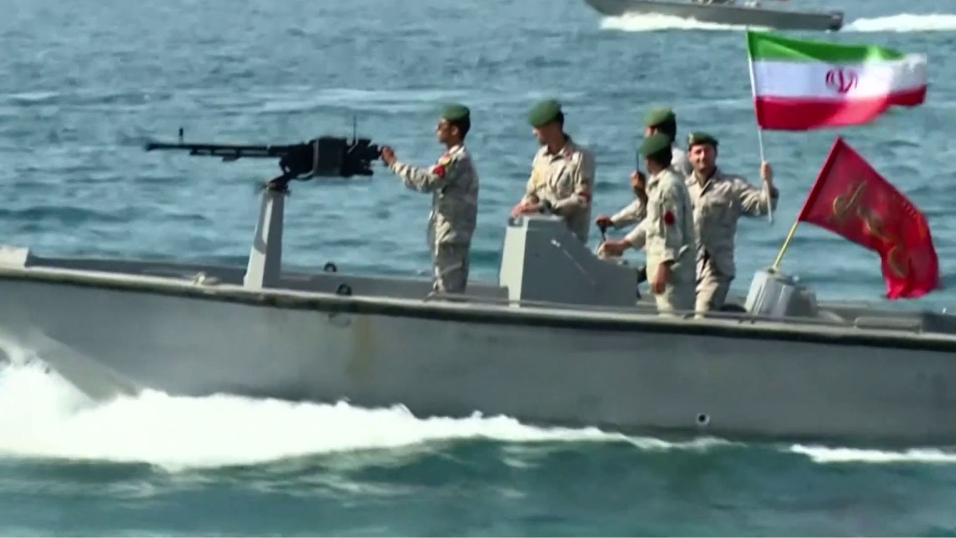 Video thumbnail for strait of hormuz crisis: trump says blockade continues as iran talks & ceasefire claims collide