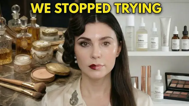 Video thumbnail for Lost Arts: How Vintage Beauty Rituals Exposed Modern Laziness