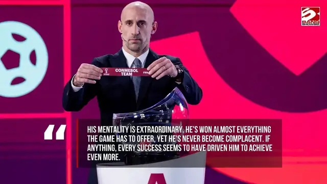 Video thumbnail for Pablo Zabaleta hails Lionel Messi's extraordinary will to win