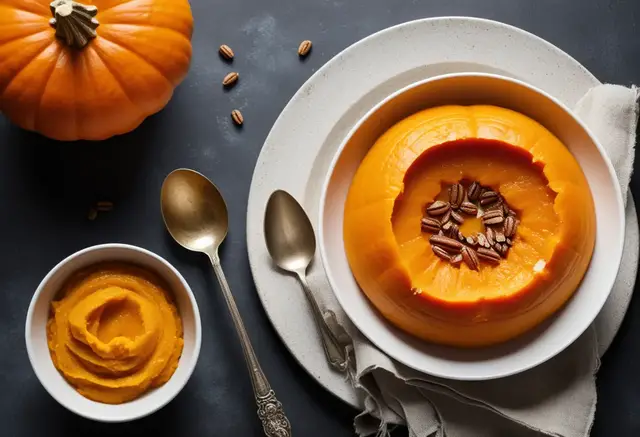 Video thumbnail for Homemade Pumpkin Puree