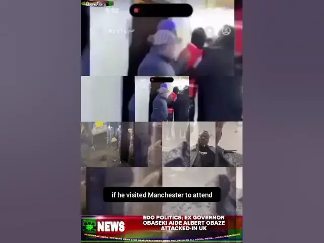 Video thumbnail for Edo Politics; Ex Governor Obaseki Aide Albert Obaze Attacked-In UK