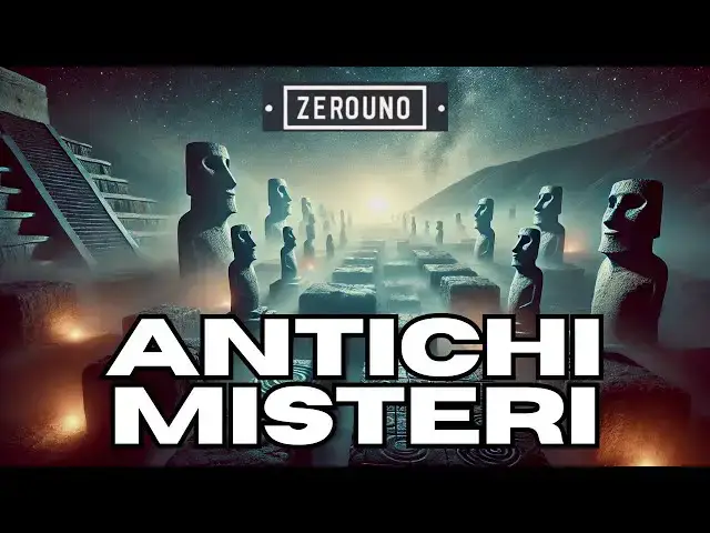 'Video thumbnail for Enigmi Archeologici che Sfuggono alla Scienza! 🏛️✨MISTERI DEL PASSATO'