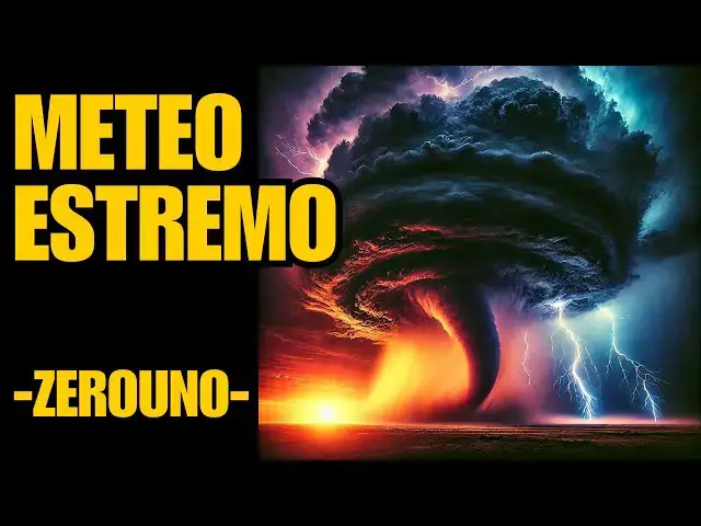 'Video thumbnail for METEO ESTREMO - I Fenomeni Atmosferici Più Straordinari e Bizzarri'