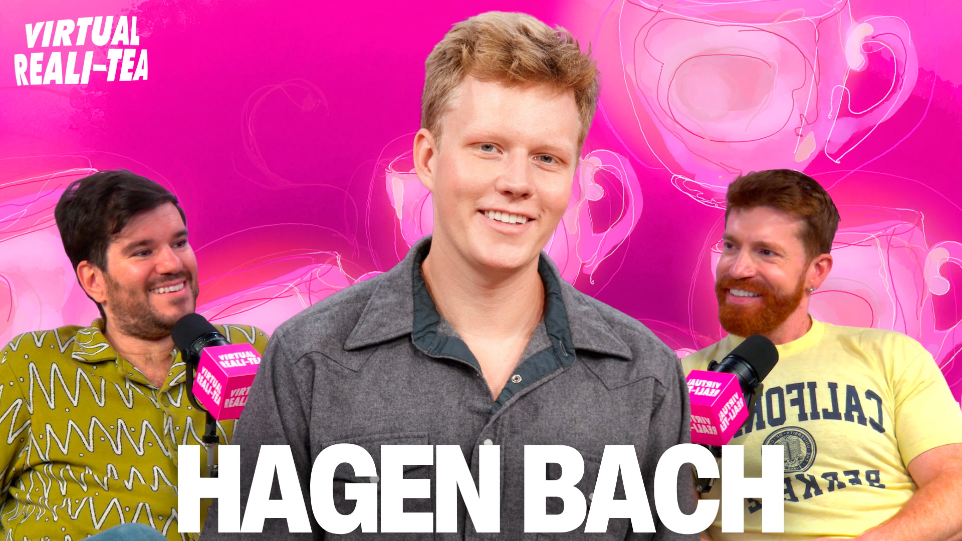 Video thumbnail for 'Vanderpump Villa' star Hagen Bach dishes on manifesting fame and 'SLOMW' drama with 'VRT'