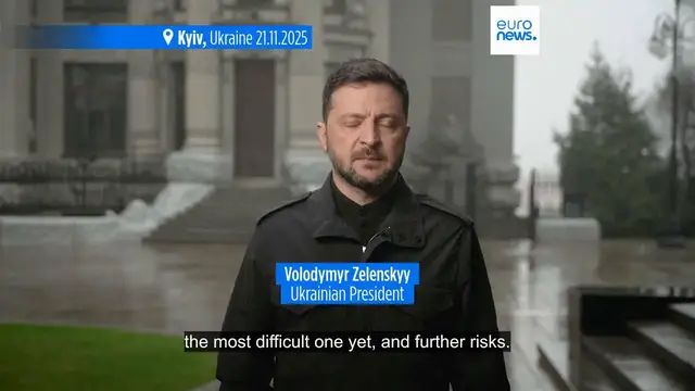 Video thumbnail for Latest news bulletin | November 22nd, 2025 – Evening