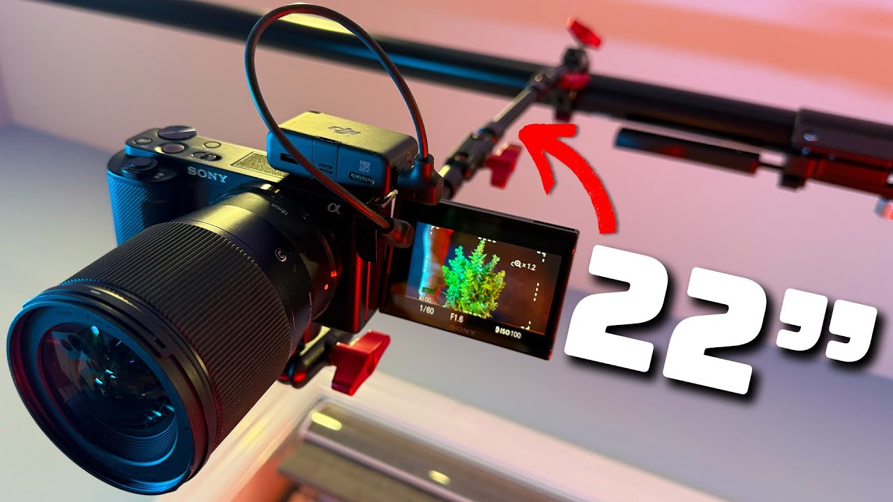 Video thumbnail for MS08 Super Majic Arm Setup (Adjustable Magic Arm with Super Clamp Mount)