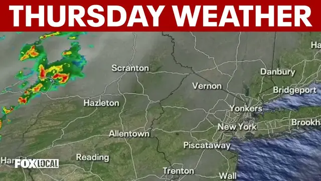 Video thumbnail for NYC weather: Warm and humid Thursday with afternoon showers expected