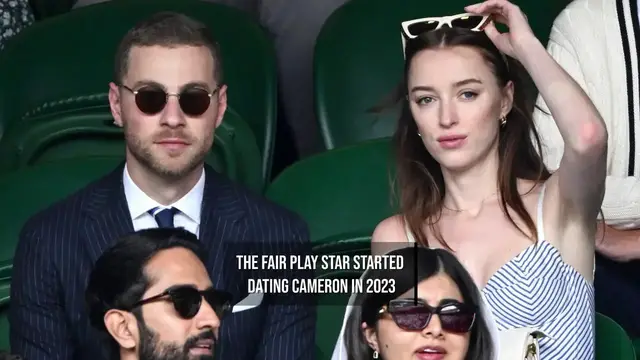 Video thumbnail for Phoebe Dynevor reportedly weds.