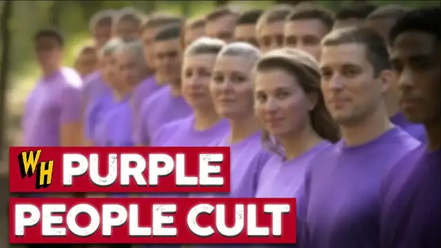 Video thumbnail for The Strange Alleged Sex Cult That Wears All Purple