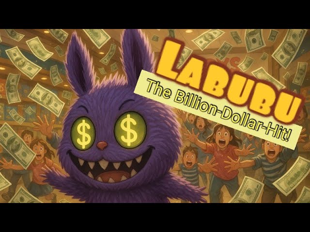 Video thumbnail for Labubu - The Billion Dollar Hit