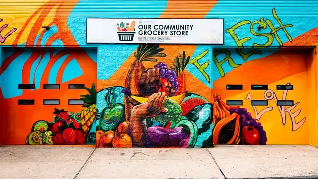 Video thumbnail for Newark opens 5 community grocery stores across the city
