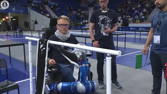 'Video thumbnail for Inside the World's Biggest Cybathlon'