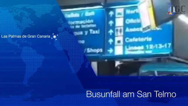 Video thumbnail for Busunfall San Telmo (Las Palmas)